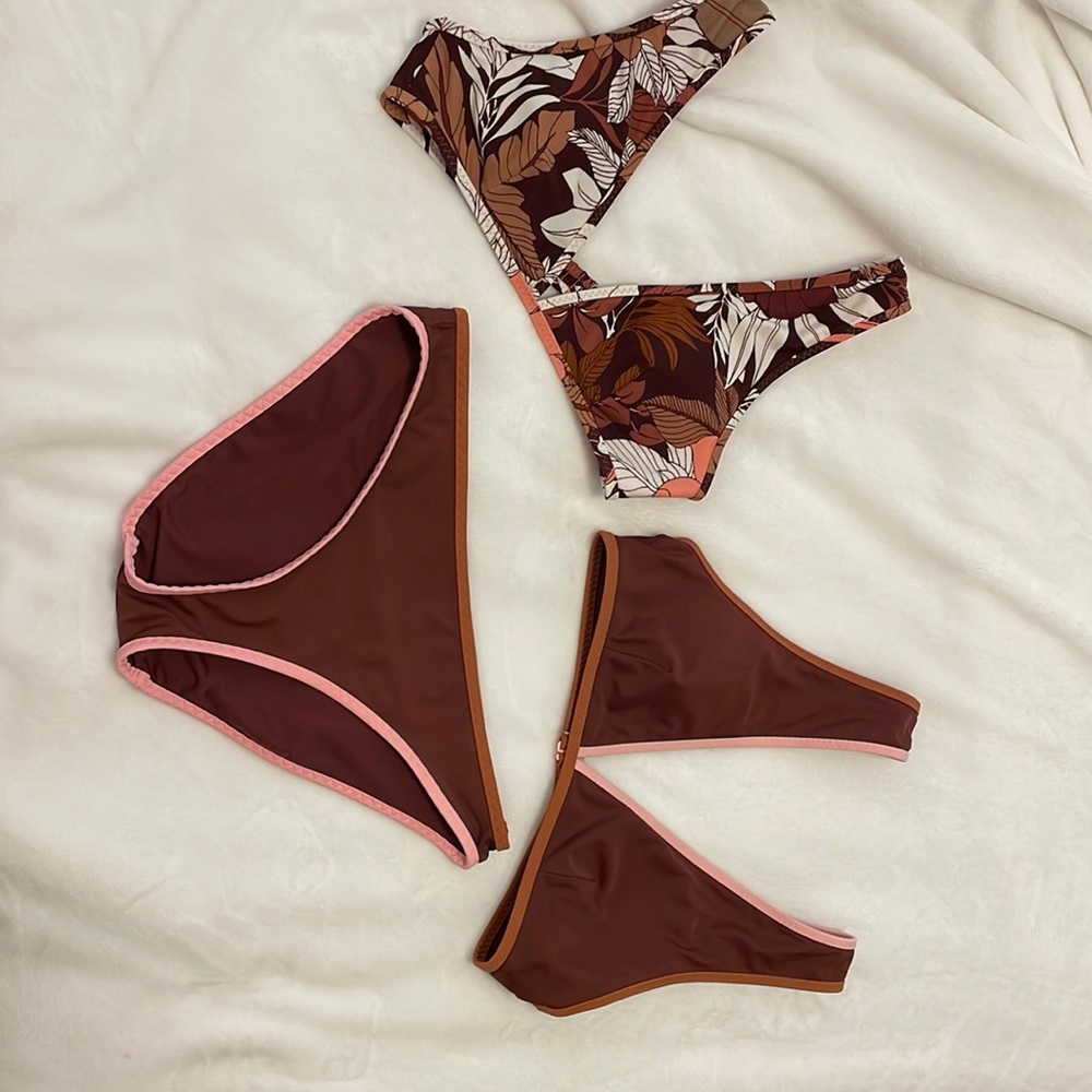 3 pc Aerie bikini set